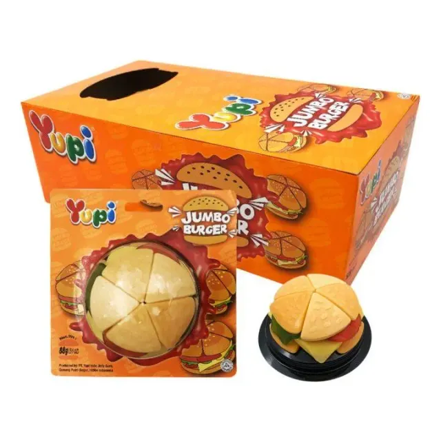 Jumbo Burger Gummi Zone