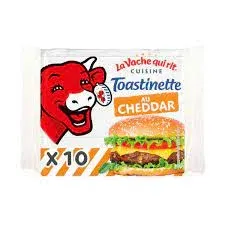 Vache Qui Rit | Toastinette cheddar – 10Tr (C6)