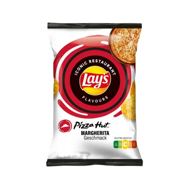 Lays Chips Pizza Hut Margherita 130g*24