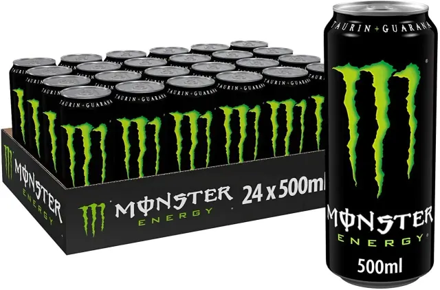 Monster Original 500ml x24 10/pl-P80