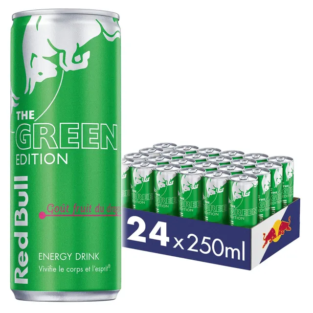 Red bull Fruit du dragon 24x25cl 12/pl-P108