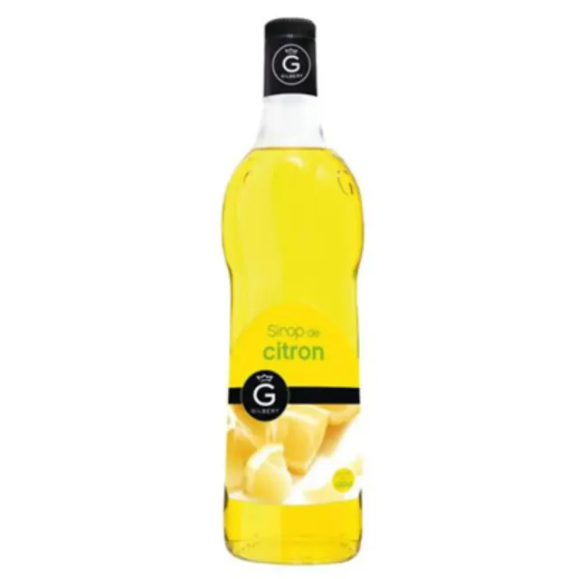Sirop Gilbert Citron 1L