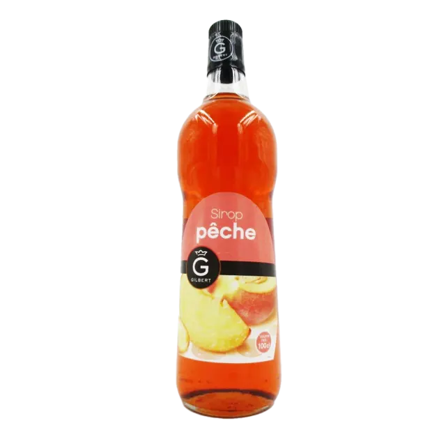 Sirop Gilbert Peche 1L