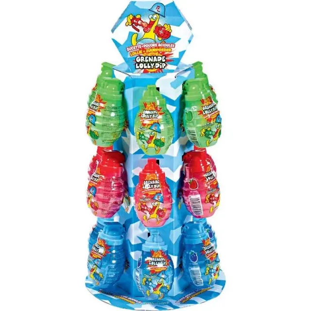 Grenade Lolly dipx18