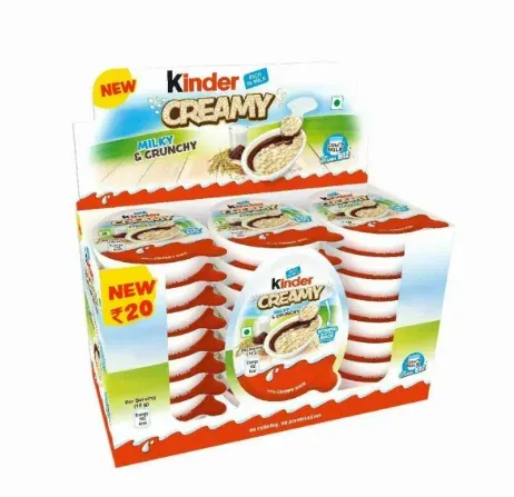 Kinder Creamy x24 456g