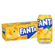 Fanta Ananas 12x33cL USA P224
