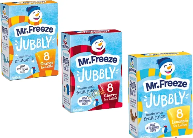 Jubbly Mr Freeze c:6