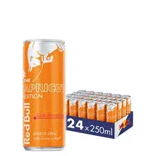 Red bull Abricot Fraise 24x25cl 12/pl-P108