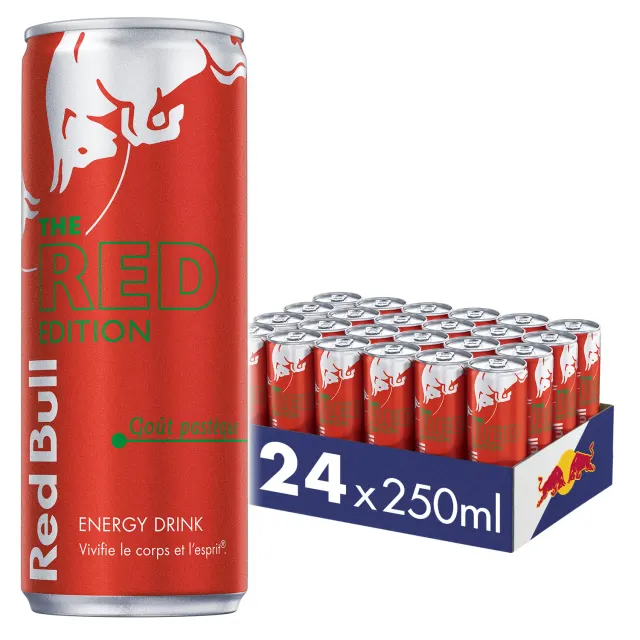 Red bull Pastèque 24x25cl 12/pl-P108