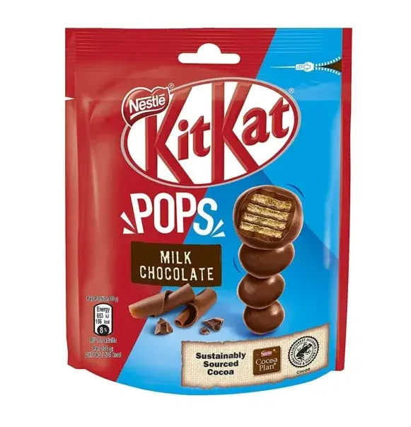 kit kat pop's Choco/Lait 40grx24