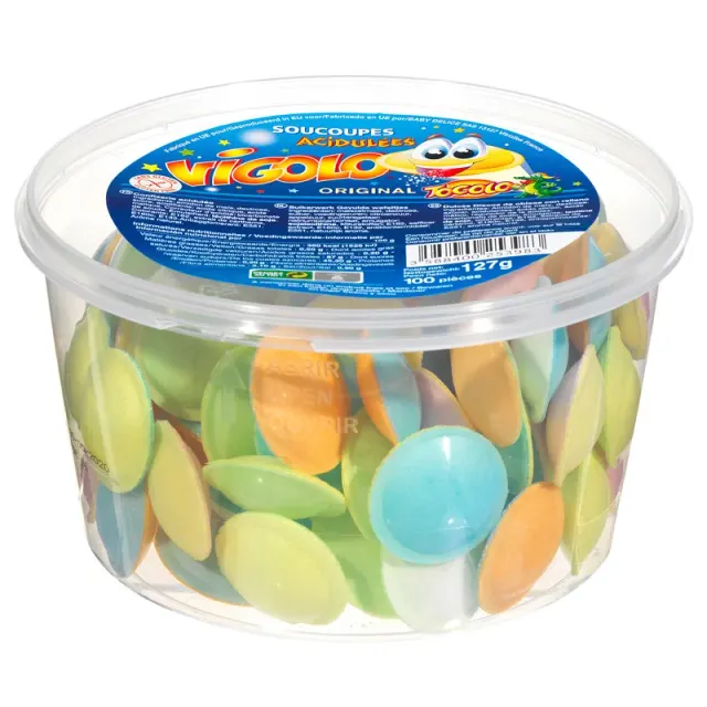 Soucoupe acide Vigolo 100 pcs