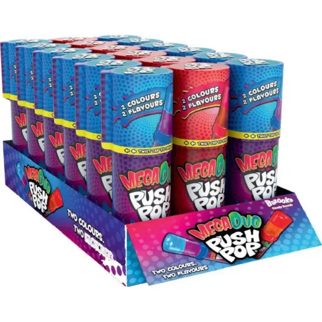 Sucette mega pop 15x60g