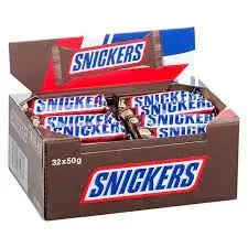 Snickers Barre 50g×40