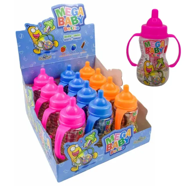 MEGA BABY BOTTLE 50g x12