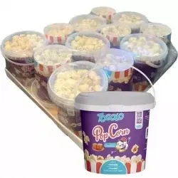 Seau de pop corn Caramel 100g