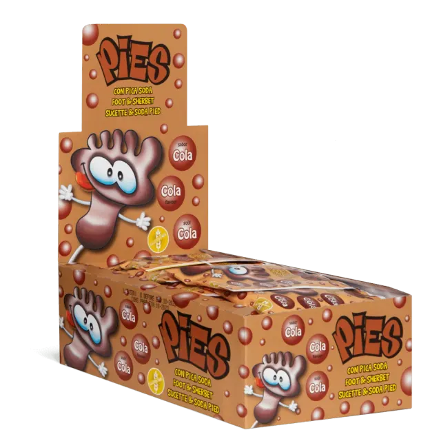sucette pied cola x40 c6/pl