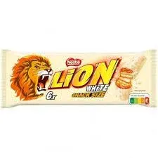 Lion White 6x30g