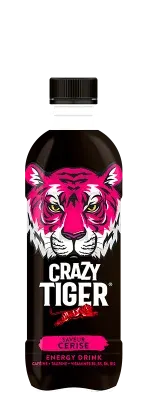 Crazy Tiger Cherry 12x50cl 19/pl PE114
