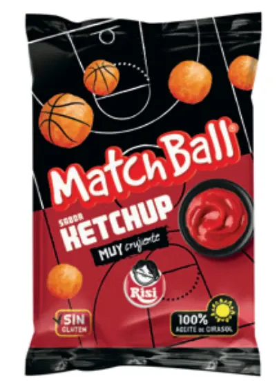 Matchball Ketchup - 20x30g 16/pl