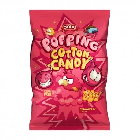 Soho popping cotton candy x1