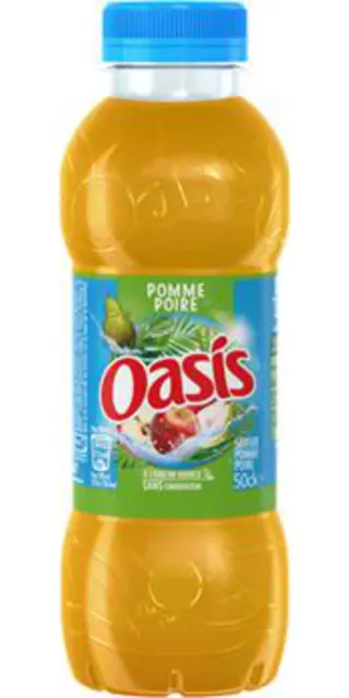 Oasis 50cl x12 pomme poire PL126