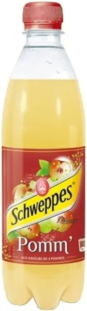 Schweppes Pomme 12x50cl