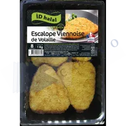 ID Halal - Escalope Viennoise 1kg
