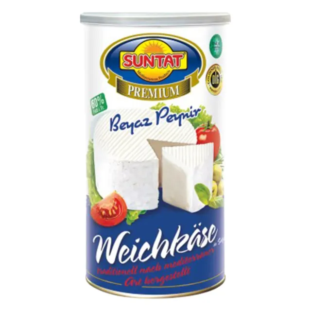 suntat fromage beyaz 55% 800grs