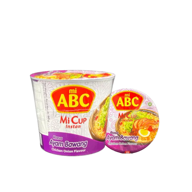 Mi cup abc nouille poulet 60gr x24