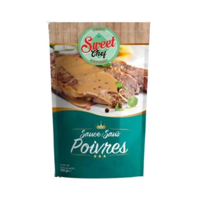 Sweet Chef | Sauce Poivre 850g c:6