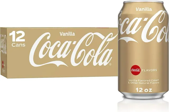 Coca Vanille x12 USA P224