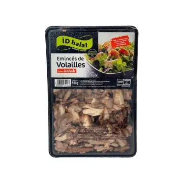 Emincés de volailles kebab frais 500g