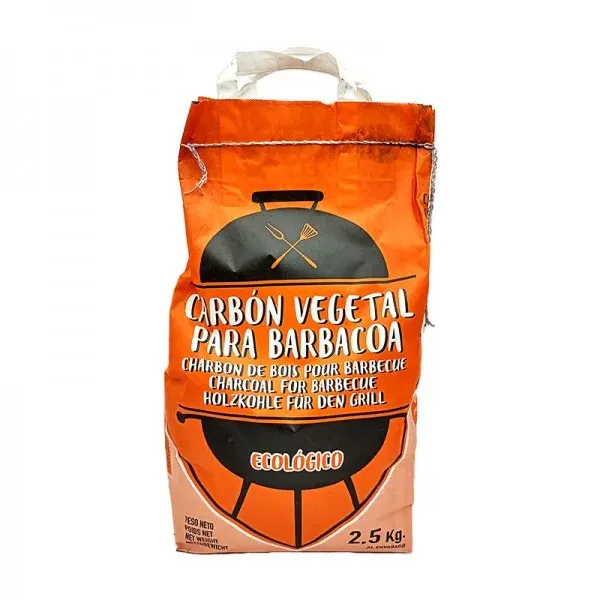 charbon 2.5kg écologico P195