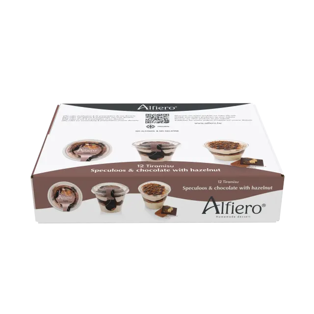 Tiramisu Alfiero Choco & Speculoos 100g x12 ❄️