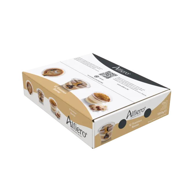 Tiramisu Alfiero Bueno 100g x12 ❄️8/pl