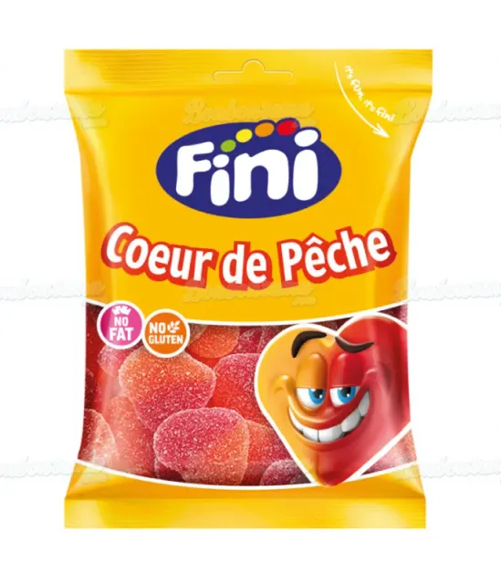 Fini 200 coeur peche 12x90g