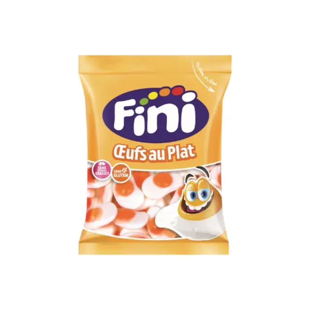 fini 100g oeufs au plat lisse 12x90g