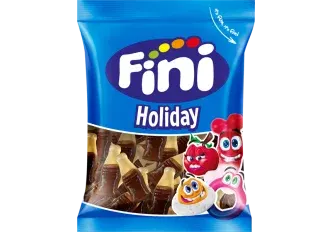 fini 100 g bouteille cola lisses 12 x 90g