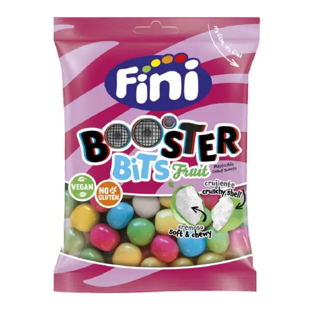 fini 100 g booster bits fruit 12 x 90 g