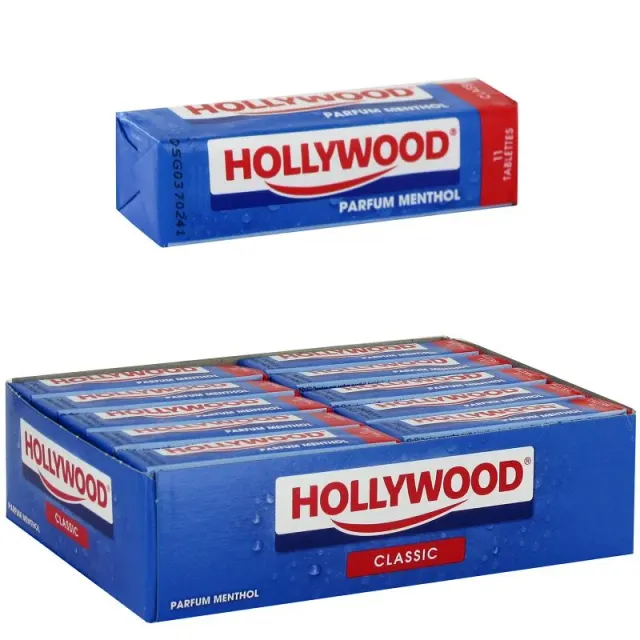 Hollywood Bleu Menthole 20x31g