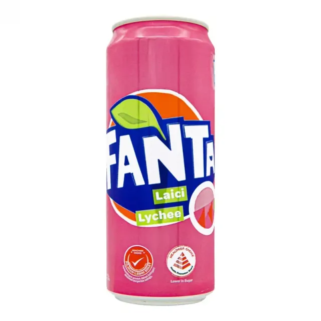 Fanta Lychee 12x320ml P100