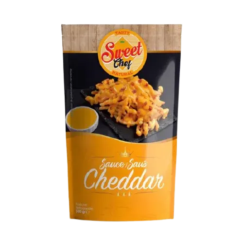 Sweet Chef | Sauce Cheddar 500g c:10