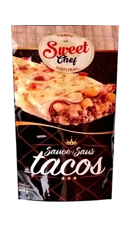 Sweet Chef | Sauce Tacos Fromagère 500g c:10