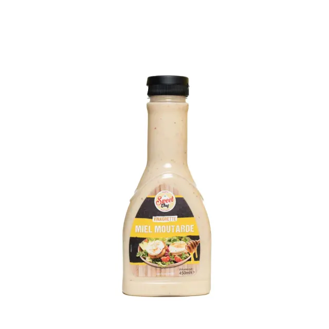 Sweet Chef | Vinaigrette Miel Moutarde 450ml