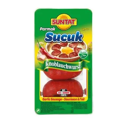 Suntat - Sucuk à l'ail piquant 200g