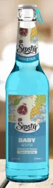 Sipsty saveur baby fleurs de lotus x24 275ml
