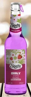 Sipsty Girly Fleurs de Sureau x24 275ml
