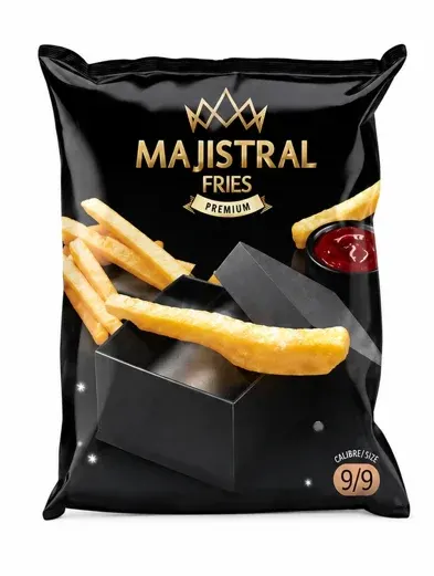 Frites 9/9 Majistral 4x2.5kg PE72