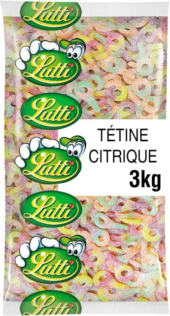 Tétine Lutti 3kg