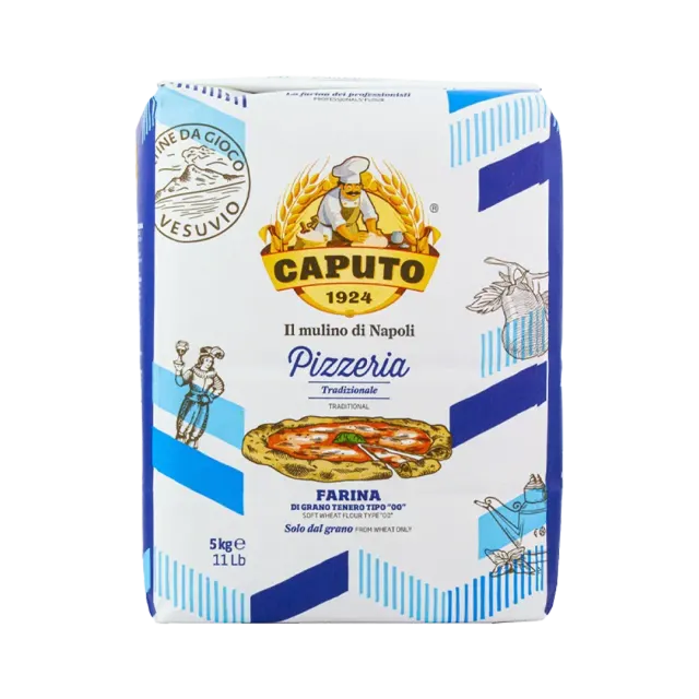 Farine Caputo Bleu (Classica) 5kg 18/pl 54/pal